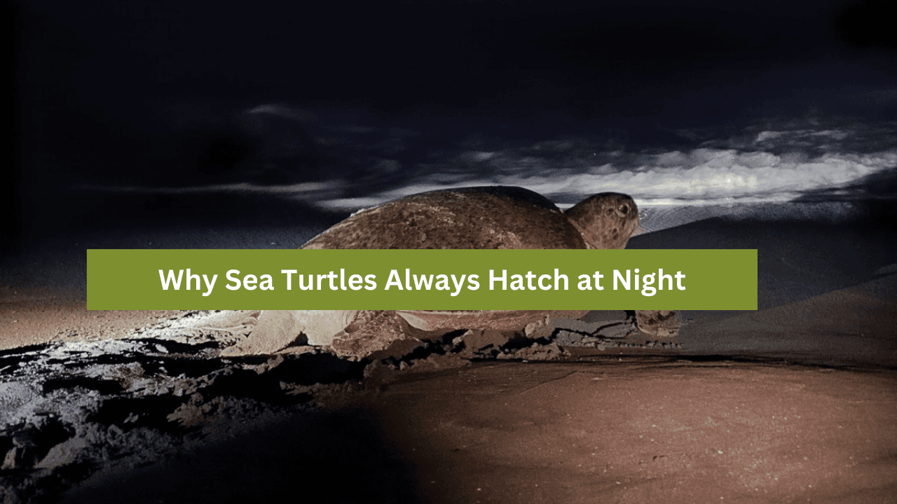 Why Sea Turtles Always Hatch at Night: Nature’s Marvel Uncovered