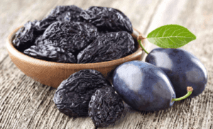 Guinea Pigs Eat Prunes