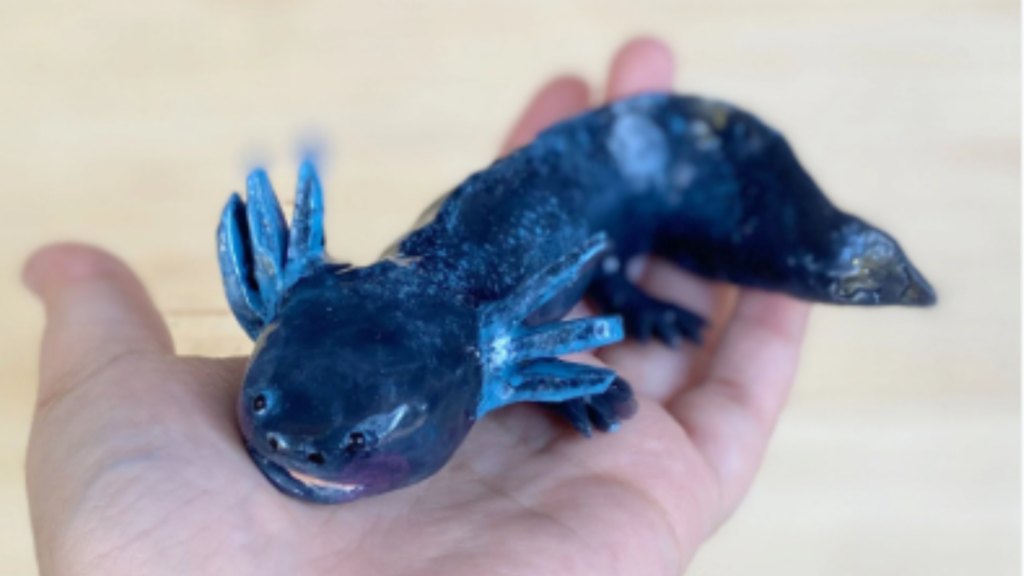 Black Axolotl