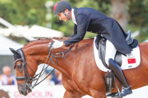 Fascinating Equestrian Competition