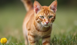 Orange Bengal Cat