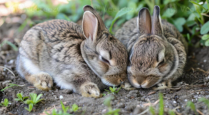 Where Do Wild Rabbits Sleep